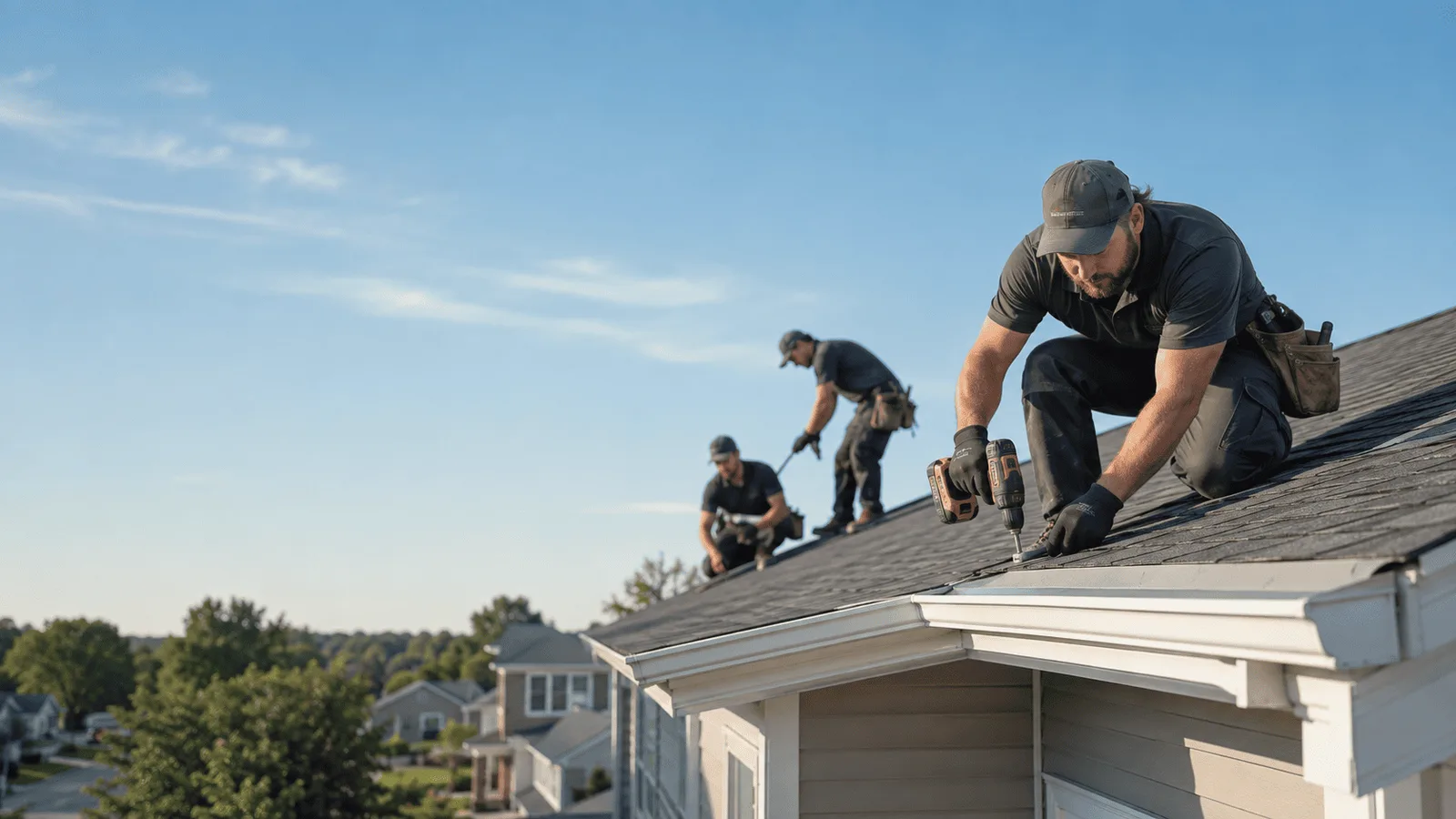 Fascia Repair in Menomonie, WI around you